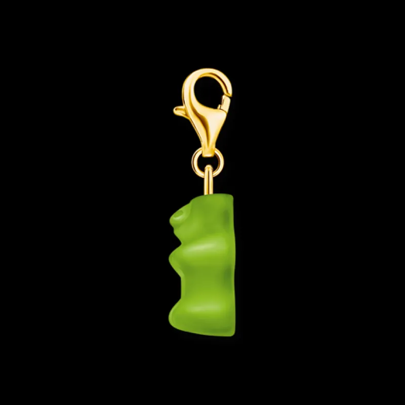 Charm Gummibjörn Grön/Guld 2192-413-6>Thomas Sabo New
