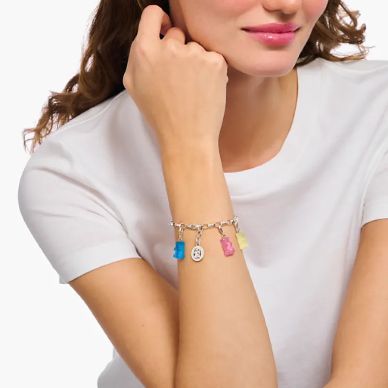 Charm Gummibjörn Gul 2183-017-4>Thomas Sabo Online