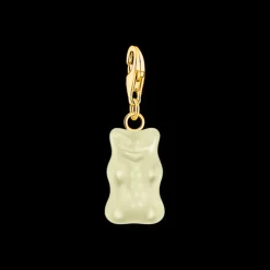 Charm Gummibjörn Vit/Guld 2188-413-14>Thomas Sabo New