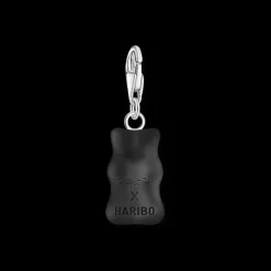 Charm Gummibjörn Svart 2194-017-11>Thomas Sabo