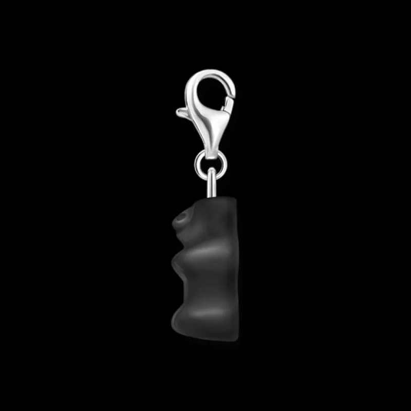 Charm Gummibjörn Svart 2194-017-11>Thomas Sabo