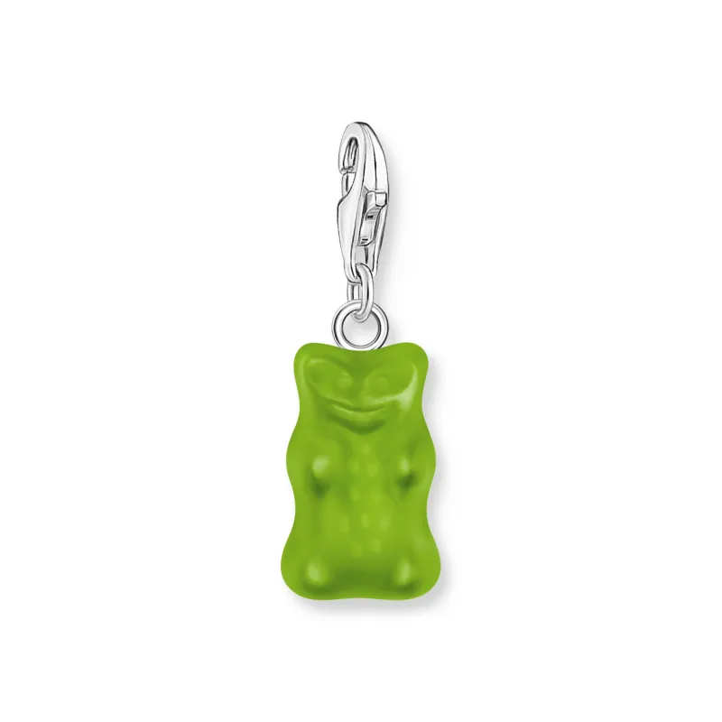 Charm Gummibjörn Grön 2191-017-6>Thomas Sabo Best