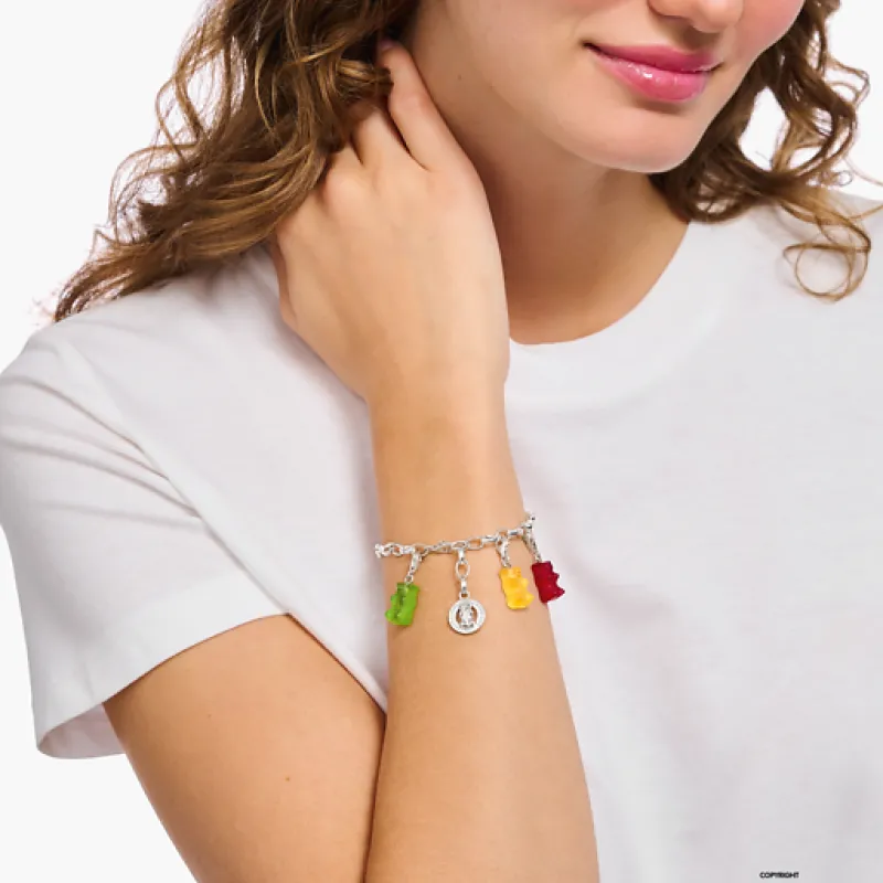 Charm Gummibjörn Grön 2191-017-6>Thomas Sabo Best