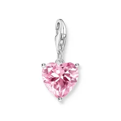 Charm Hjärta Rosa 2205-051-9>Thomas Sabo New