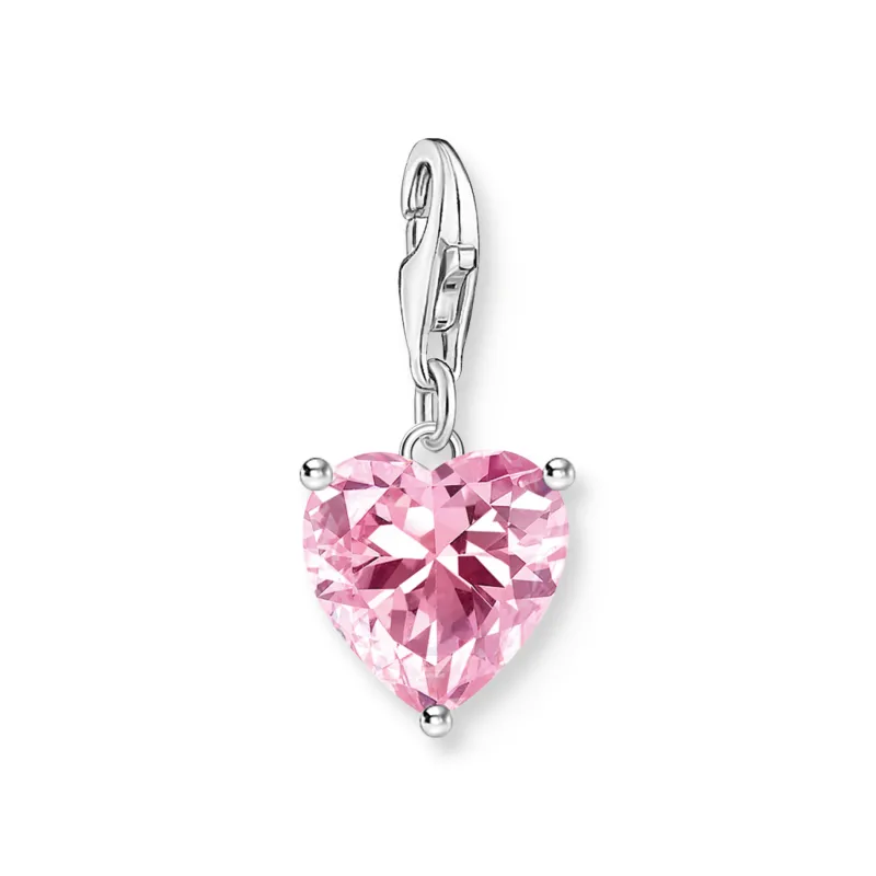 Charm Hjärta Rosa 2205-051-9>Thomas Sabo New