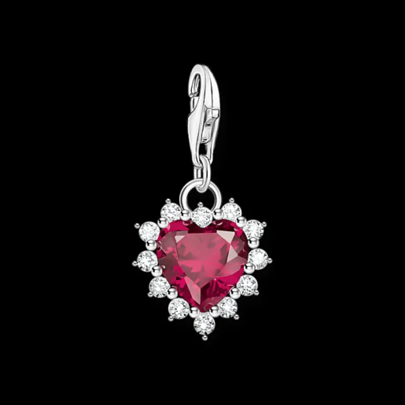 Charm Hjärta Röd 2204-013-10>Thomas Sabo Best