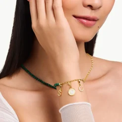 Charm Hästssko Guld/Vit 2018-427-14><noscript><img width=