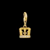 Charm LONDON Crown Guld 2123-414-39>Thomas Sabo Outlet