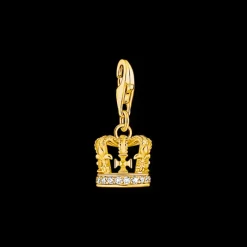 Charm LONDON Crown Guld 2123-414-39>Thomas Sabo Outlet