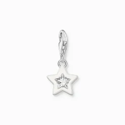 Charm Stjärna Vit 2044-041-14>Thomas Sabo Hot