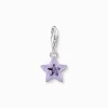 Charm Stjärna Lila 2039-041-13>Thomas Sabo