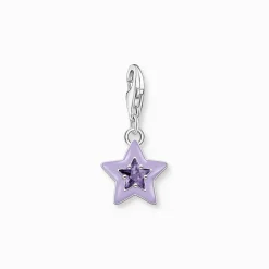 Charm Stjärna Lila 2039-041-13>Thomas Sabo