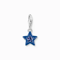 Charm Stjärna Blå 2043-496-7>Thomas Sabo New
