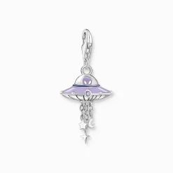 Charm Ufo Lila 2045-691-7>Thomas Sabo Outlet