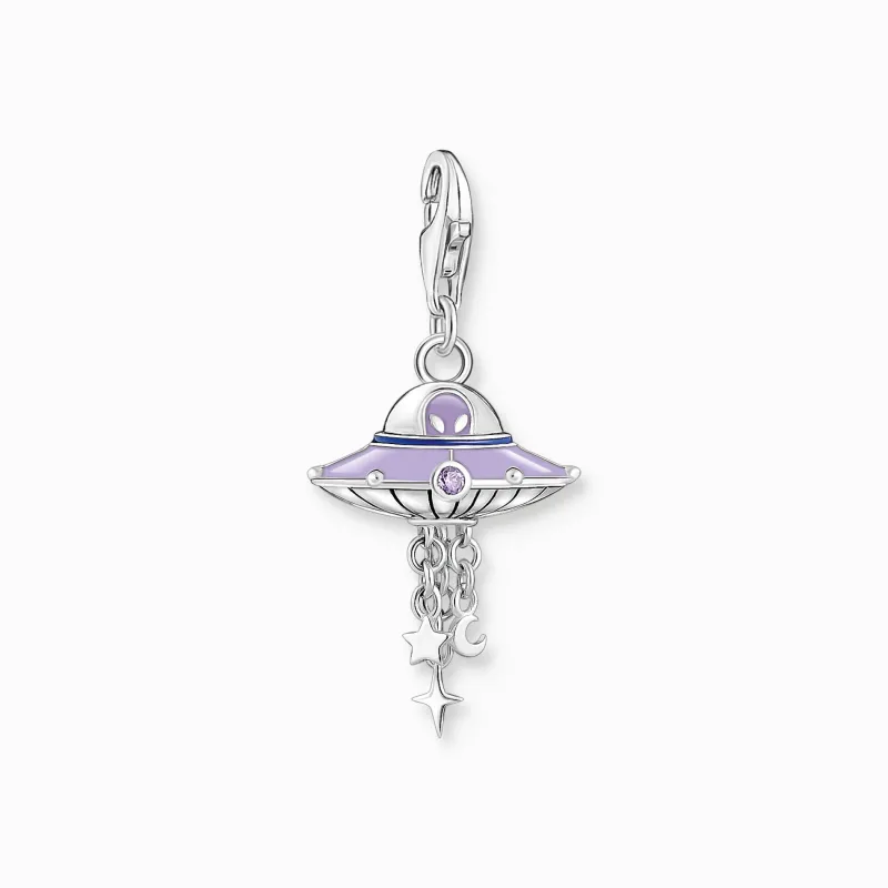Charm Ufo Lila 2045-691-7>Thomas Sabo Outlet