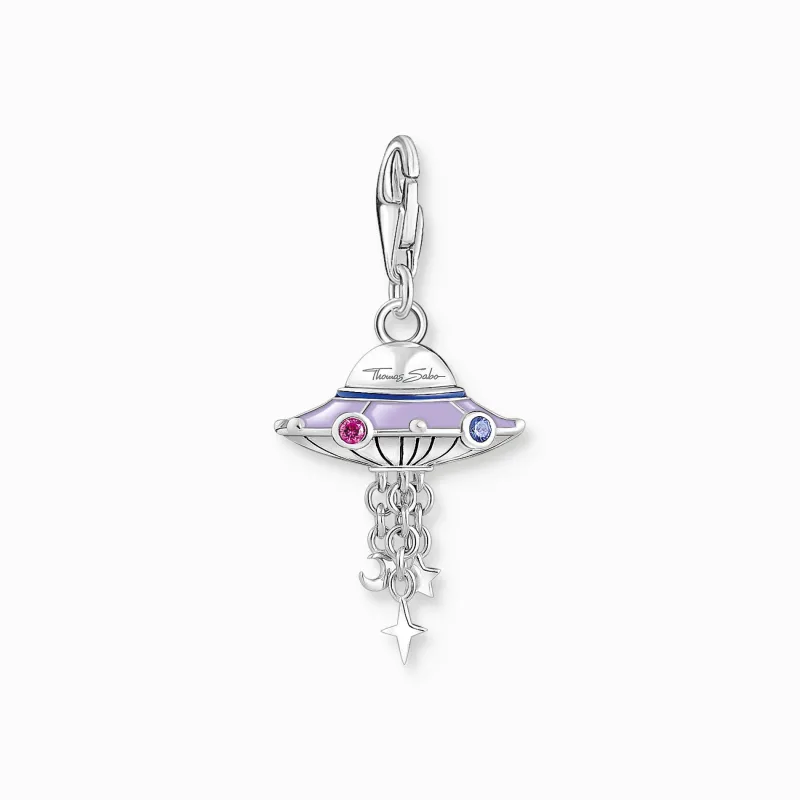 Charm Ufo Lila 2045-691-7>Thomas Sabo Outlet