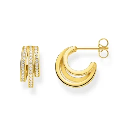 Creolörhängen Ringar Guld – CR652-414-14>Thomas Sabo Sale