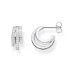 Creolörhängen Ringar Silver – CR652-051-14 (MEGA KAMPANJ)>Thomas Sabo Hot