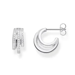 Creolörhängen Ringar Silver – CR652-051-14 (MEGA KAMPANJ)>Thomas Sabo Hot