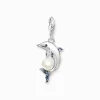 Delfin med pärla silver – 1889>Thomas Sabo Discount