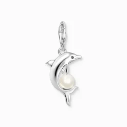 Delfin med pärla silver – 1889>Thomas Sabo Discount
