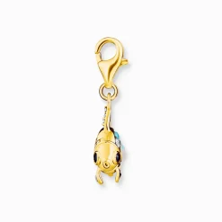 Färgglad fisk guldpläterad – 1921>Thomas Sabo Hot