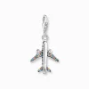 Färgglad flygplan silver – 1914>Thomas Sabo Best