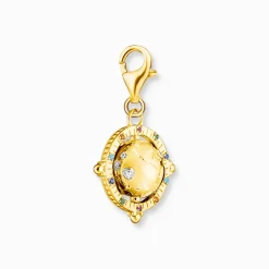 Färgglad jordglob guldpläterad – 1923>Thomas Sabo Discount