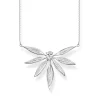 Halsband Blad Stora Silver – KE1950-051-14>Thomas Sabo