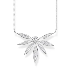 Halsband Blad Stora Silver – KE1950-051-14>Thomas Sabo