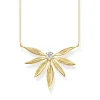 Halsband Blad Stora Guld – KE1950-414-14>Thomas Sabo Online