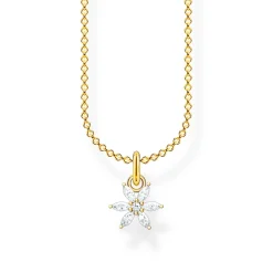 Halsband blomma vita stenar – KE2103-414-14>Thomas Sabo Outlet