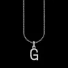 Halsband BOKSTAV G Silver KE2246-051-14>Thomas Sabo New