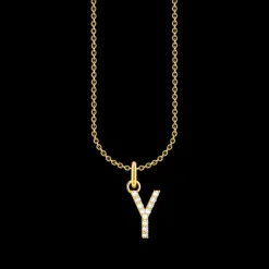 Halsband BOKSTAV Y Guld KE2264-414-14>Thomas Sabo Best