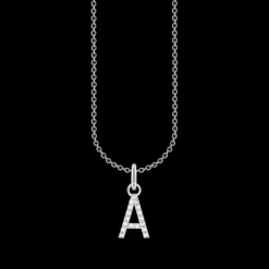 Halsband BOKSTAV A Silver KE2240-051-14>Thomas Sabo Discount