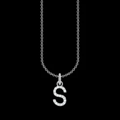 Halsband BOKSTAV S Silver KE2258-051-14>Thomas Sabo Discount