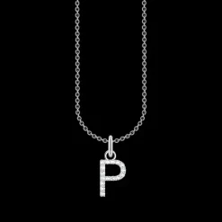 Halsband BOKSTAV P Silver KE2255-051-14>Thomas Sabo Best