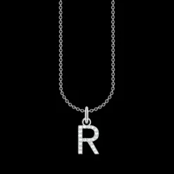 Halsband BOKSTAV R Silver KE2257-051-14>Thomas Sabo Discount