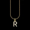 Halsband BOKSTAV R Guld KE2257-414-14>Thomas Sabo Outlet