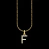 Halsband BOKSTAV F Guld KE2245-414-14>Thomas Sabo New