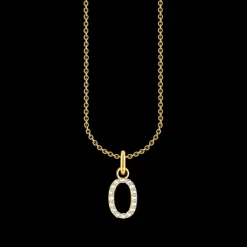 Halsband BOKSTAV O Guld KE2254-414-14>Thomas Sabo Best