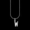 Halsband BOKSTAV W Silver KE2262-051-14>Thomas Sabo Discount