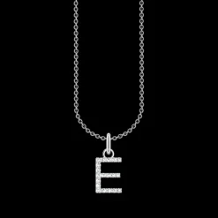 Halsband BOKSTAV E Silver KE2244-051-14>Thomas Sabo Clearance