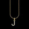 Halsband BOKSTAV J Guld KE2249-414-14>Thomas Sabo Discount