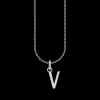 Halsband BOKSTAV V Silver KE2261-051-14>Thomas Sabo Clearance