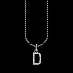 Halsband BOKSTAV D Silver KE2243-051-14>Thomas Sabo Sale