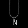 Halsband BOKSTAV N Silver KE2253-051-14>Thomas Sabo New
