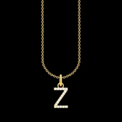 Halsband BOKSTAV Z Guld KE2265-414-14>Thomas Sabo Sale