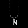 Halsband BOKSTAV M Silver KE2252-051-14>Thomas Sabo Sale