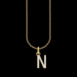 Halsband BOKSTAV N Guld KE2253-414-14>Thomas Sabo Hot